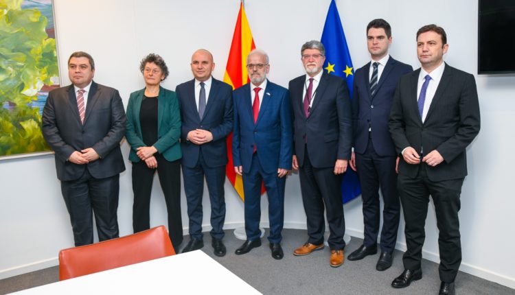 Xhaferi në Bruksel në takim me euro deputetët: Integrimi evropian mbetet në fokus të Qeverisë