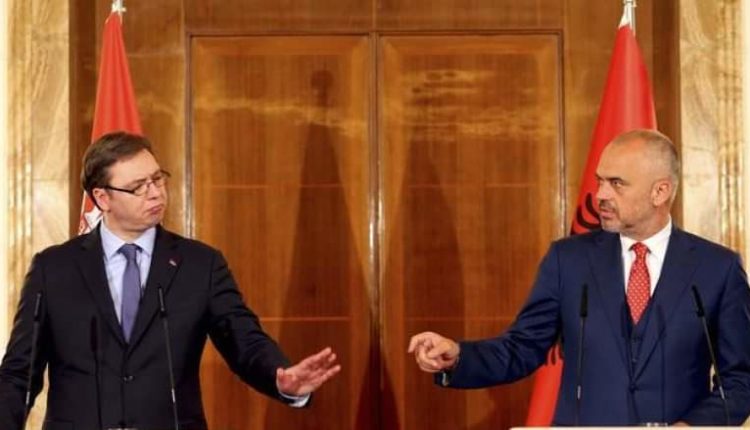 “Çdo sulm mbi Kosovën, është sulm mbi Shqipërinë”, Vuçiq i reagon deklaratës së Edi Ramës