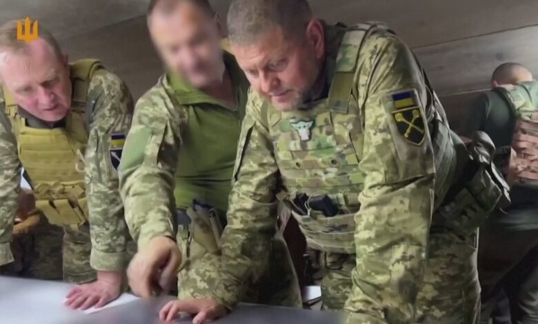 “Gjenerali i hekurt’’ i Ukrainës: Bota po na braktis, të ndryshojmë strategjinë e luftës “Gjenerali i hekurt’’ i Ukrainës: Bota po na braktis, të ndryshojmë strategjinë e luftës