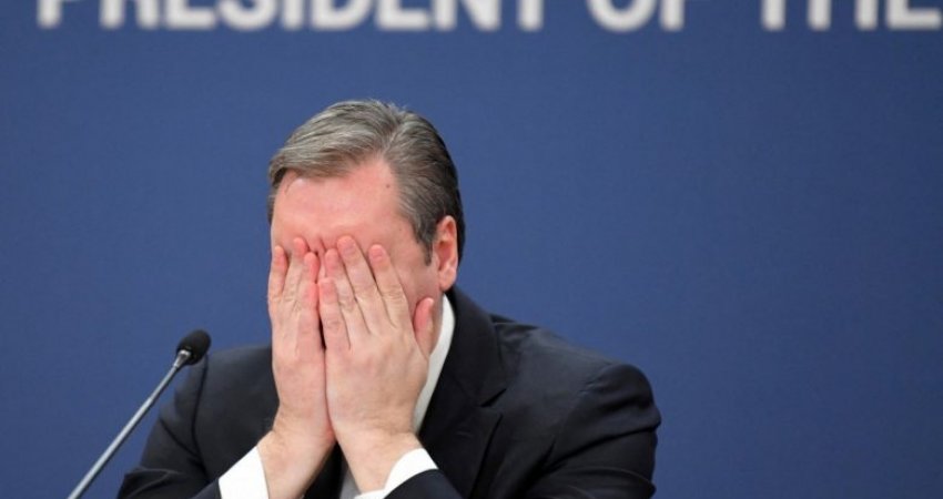 Largimi i dinarit nga Kosova, mediat në rajon komentojnë fjalimin e presidentit serb: “Vuçiqi i tërbuar” Largimi i dinarit nga Kosova, mediat në rajon komentojnë fjalimin e presidentit serb: “Vuçiqi i tërbuar”
