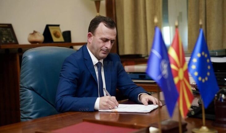 Mitrevski sot i shpallë zgjedhjet presidenciale dhe parlamentare të vitit 2024
