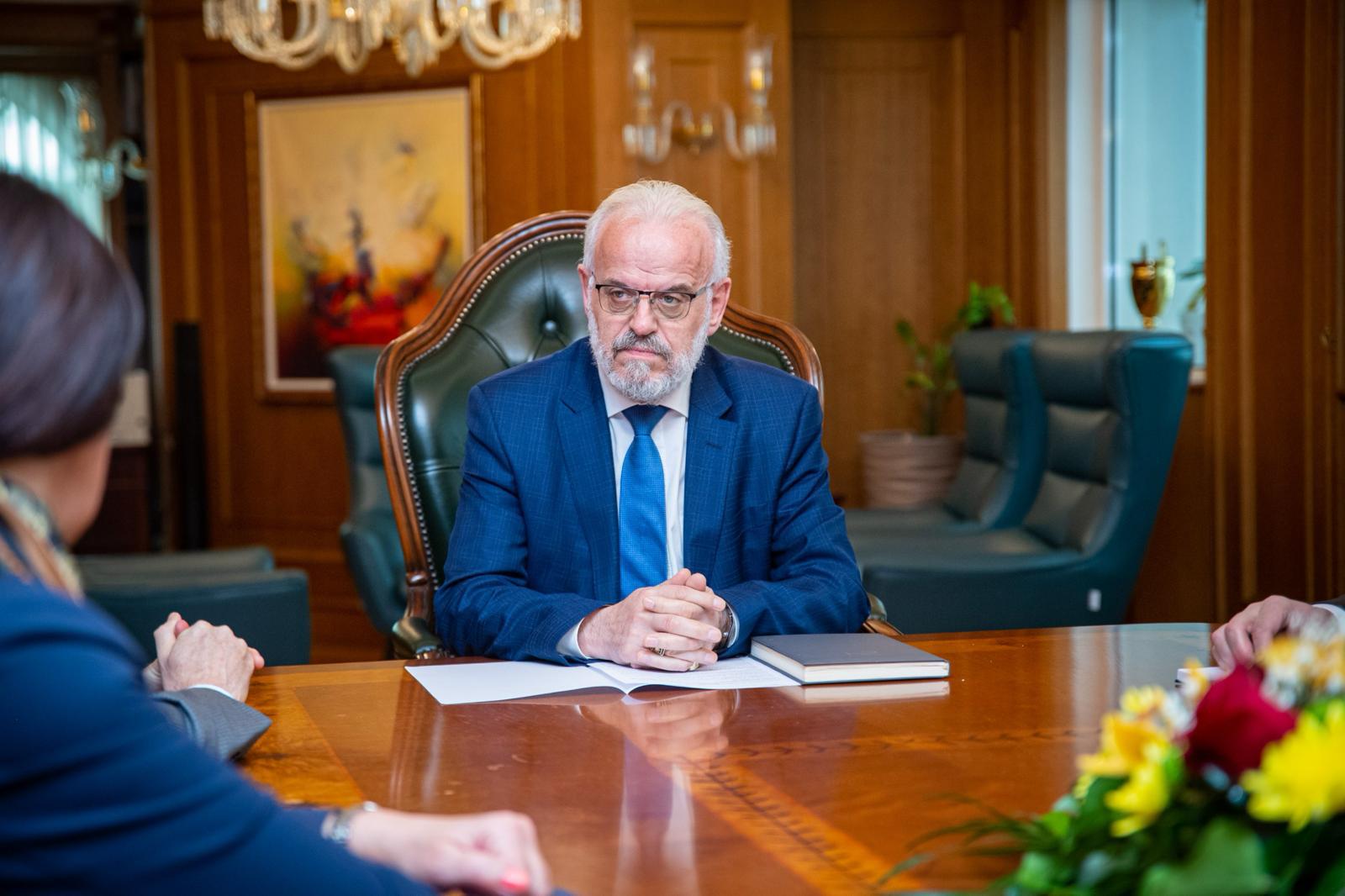 Xhaferi – Silvestri: Është i nevojshëm orientimi evropian i Maqedonisë së Veriut