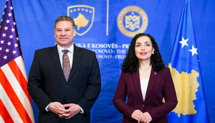 Osmani: ShBA-të janë përkrah Kosovës për të garantuar sigurinë tonë