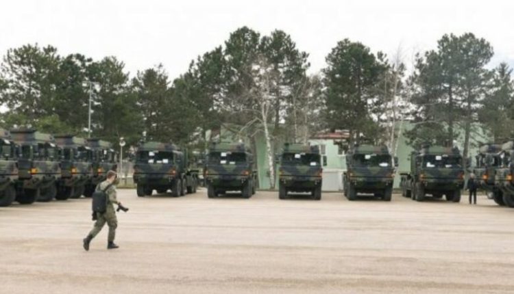 Kosova i dërgon mjete ushtarake Ukrainës