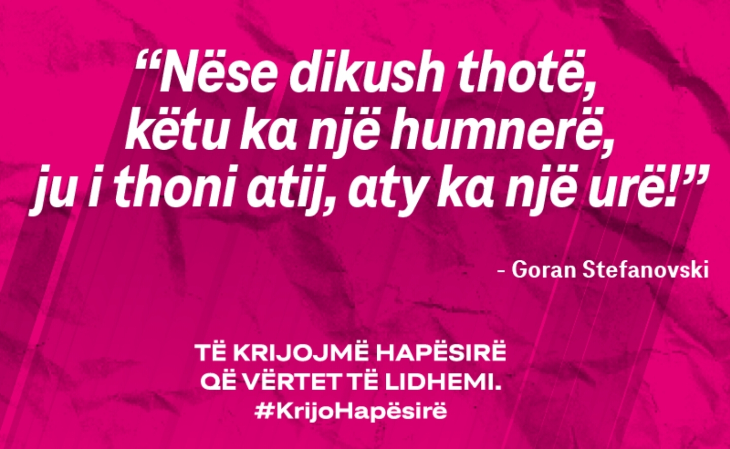 Telekomi i Maqedonisë me fushatë të fuqishme për lidhje të vërtetë: Le të bëjmë vend për empatinë, mirëkuptimin dhe afërsinë