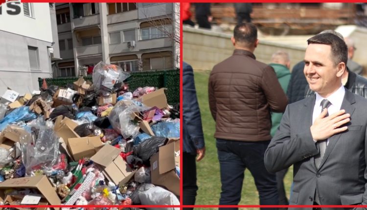 Tetova vazhdon të helmohet nga mbeturinat, Bilall Kasami shet patriotizëm në Prekaz (VIDEO)