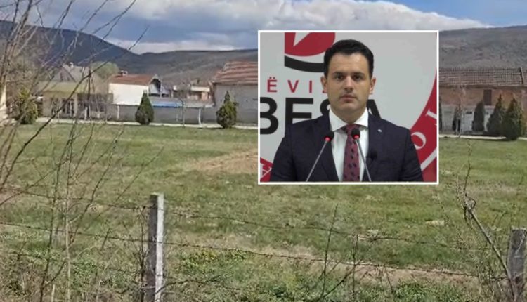 Blerim Sejdiu tenton të shes oborin e Shkollës në Strimnicë!? (FOFO/VIDEO)