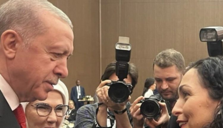 Osmani takon Erdoganin, publikon pamje nga Forumi Diplomatik në Antalia