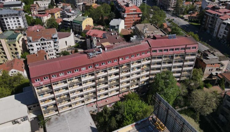 MASH: Po bëhet  rikonstuimi i konviktit për studentë Kuzman Josifovski – Pitu në Shkup