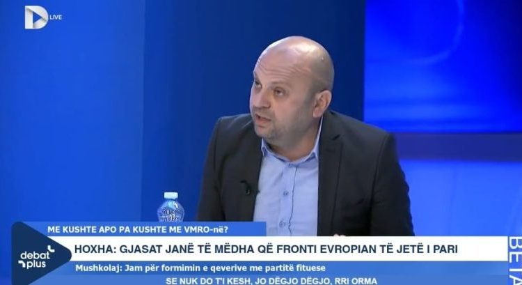 Mushkolaj: Logjikisht VLEN dhe VMRO janë në koalicion! Një qeverisje pa kushte është dështim i madh…