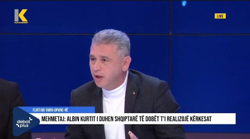 Aliti  VMRO luan valle e në lojë është edhe VLEN i  Harruan kushtet  tash bëjnë kalkulime ta mundin Ali Ahmetin 