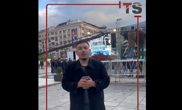 Fronti Europian sonte me tubim madhështor, bllokohet Shkupi dhe dridhet pallati i bardhë e VMRO-së (VIDEO) Fronti Europian sonte me tubim madhështor, bllokohet Shkupi dhe dridhet pallati i bardhë e VMRO-së (VIDEO)