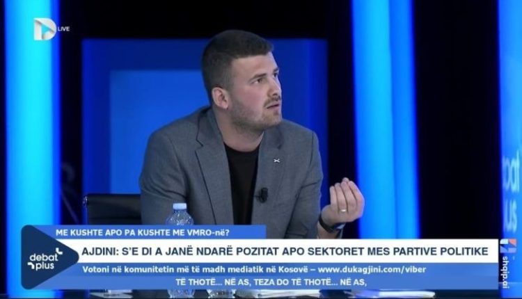 Ismaili: Qasja që ka VLEN-i ndaj VMRO-së i dëshpëron votuesit opozitarë! Do t’i kushtoi në zgjedhjet parlamentare…
