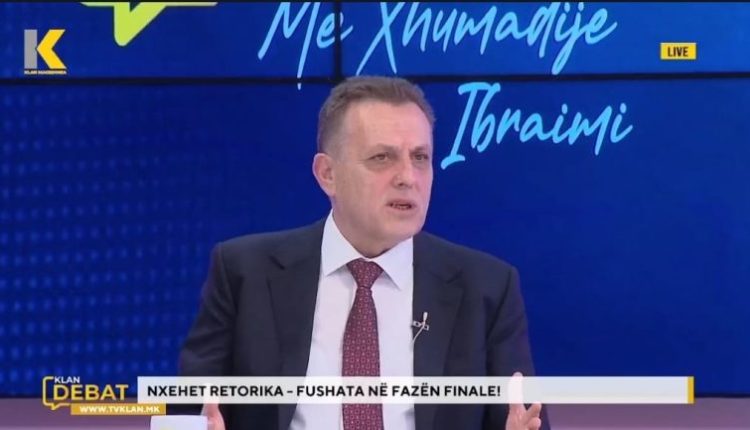 Duraku-VMRO-DPMNE-së: Ne nuk lusim e as nuk kërkojmë lëmoshë! Ky shtet është edhe i joni aq sa është edhe i Mickoskit…