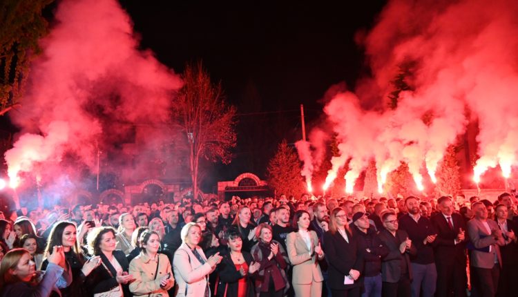 Fronti Europian hap shtabin në Tetovë, Faton Ahmeti: Në këto zgjedhje garojmë në super ligë