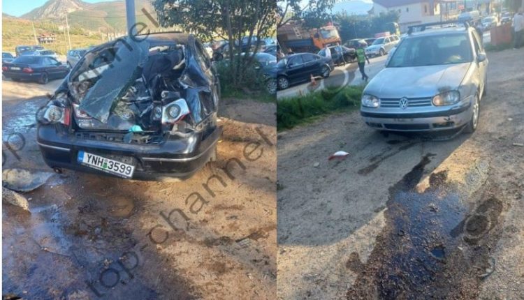 Shqipëri, i dehur në timon aksidenton rëndë familjen me gjashtë persona në aksin Përrenjas- Qafë Thanë