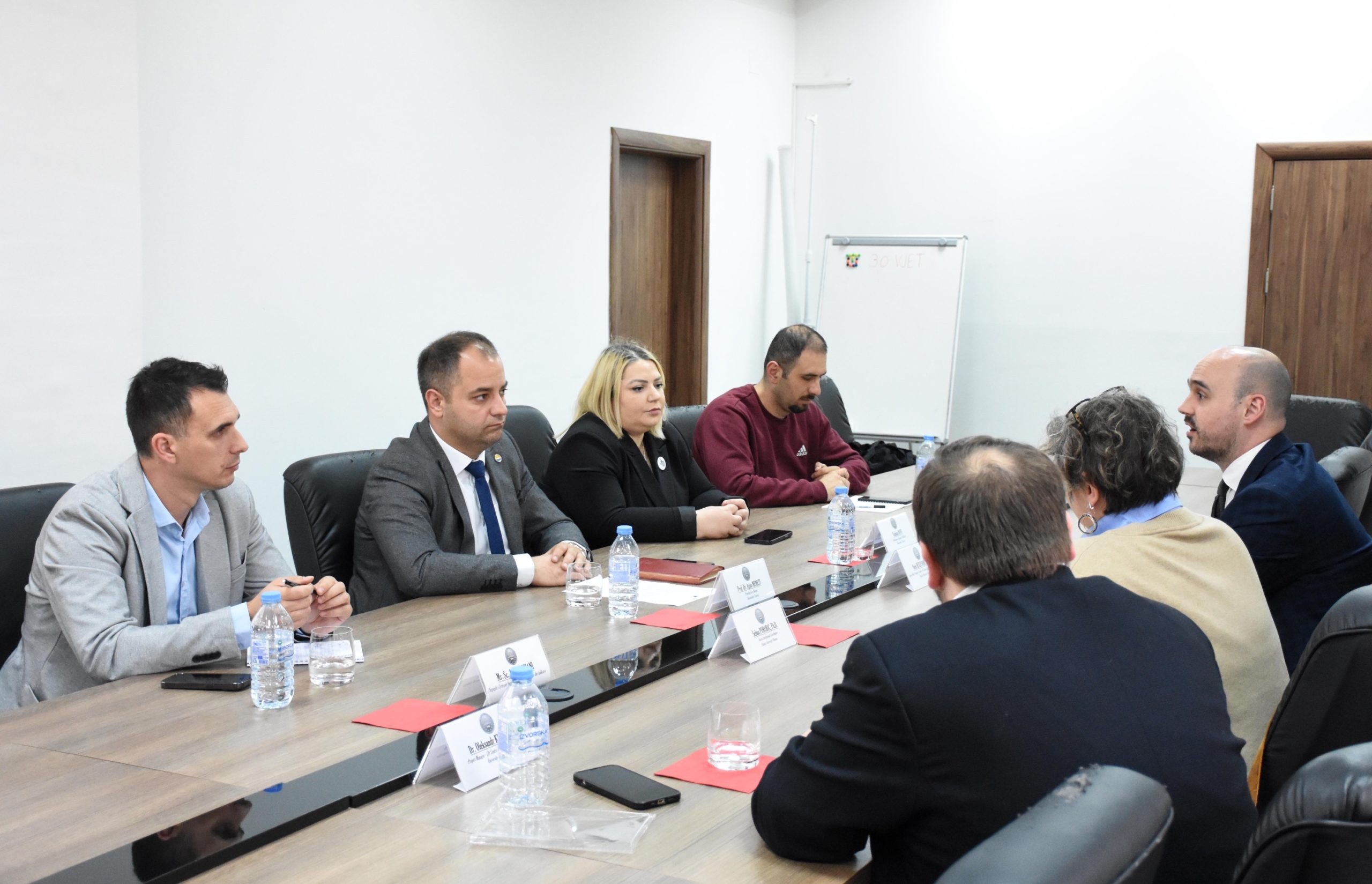 Universiteti i Tetovës e forcon bashkëpunimin me rrjetin e universiteteve  Aurora 