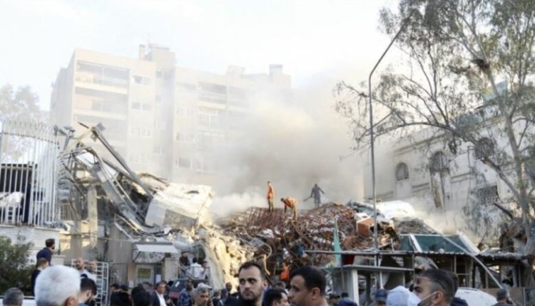 Sulmi izraelit pranë ambasadës së Iranit në Damask, 11 viktima