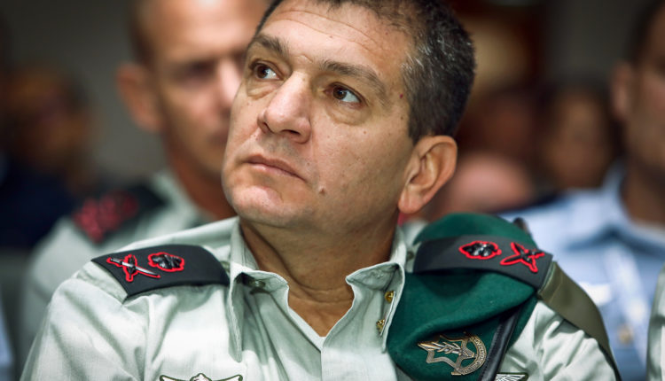Jep dorëheqje shefi i inteligjencës së ushtrisë izraelite
