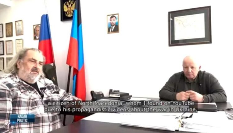 Nedelkovski, gazetari i paguar nga Rusia për propagandë pro-ruse në RMV (VIDEO)