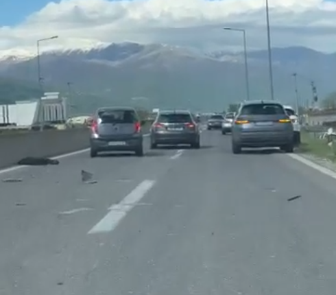 Aksident i rëndë në autostradën Gostivar-Tetovë, ka të lënduar