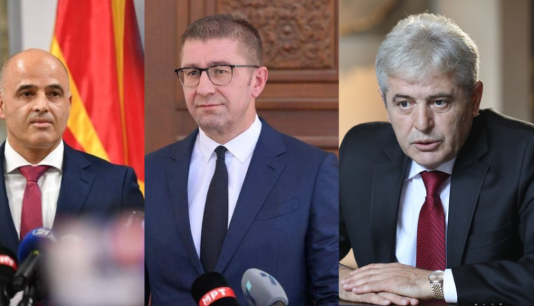 Zgjedhjet parlamentare/ Kovaçevski dhe Mickoski mesazhe BDI-së!