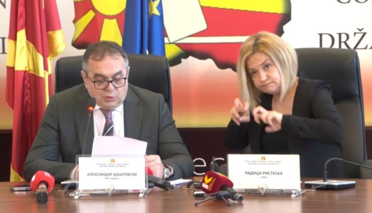 Dashtevski tregoi shifrën, ja sa qytetarë kanë votuar deri në ora 09:00 në Maqedoninë e Veriut