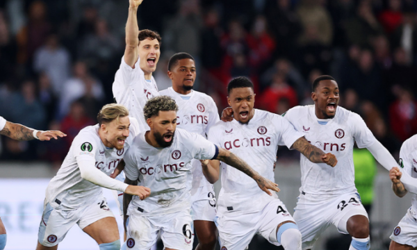 Lille i Edon Zhegrovës eliminohet nga Liga e Konferencës  Aston Villa kalon tutje