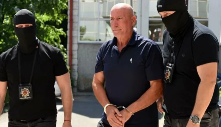 Arrestohet ish-kryeprokurori special i Malit të Zi, dyshohet se ka krijuar një organizatë kriminale