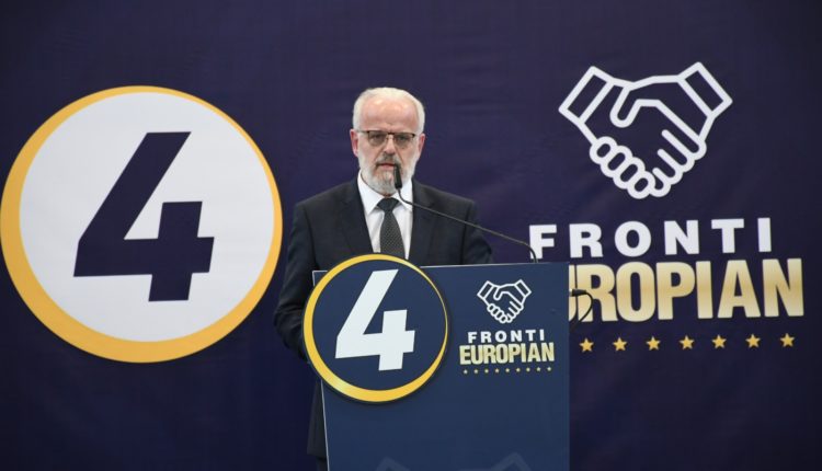 Xhaferi: Fronti Europian do të jetë fitues në zgjedhjet e 8 Majit