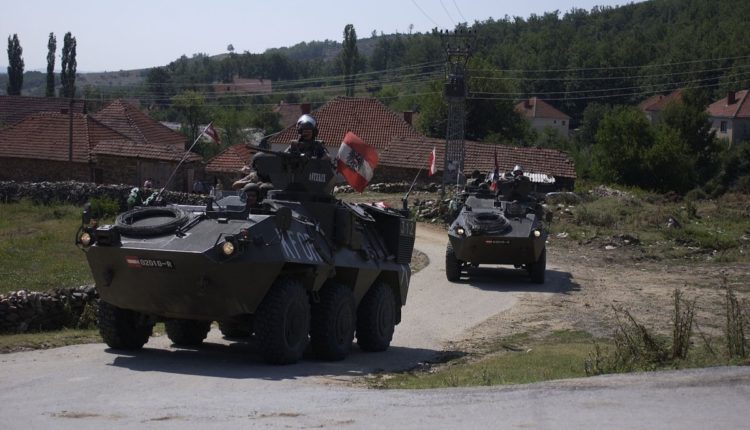 Këtë muaj, Austria dërgon 190 ushtarë në Kosovë