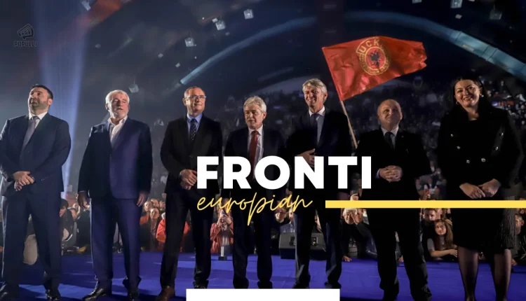 Fronti Europian mblidhet nesër në Shkup