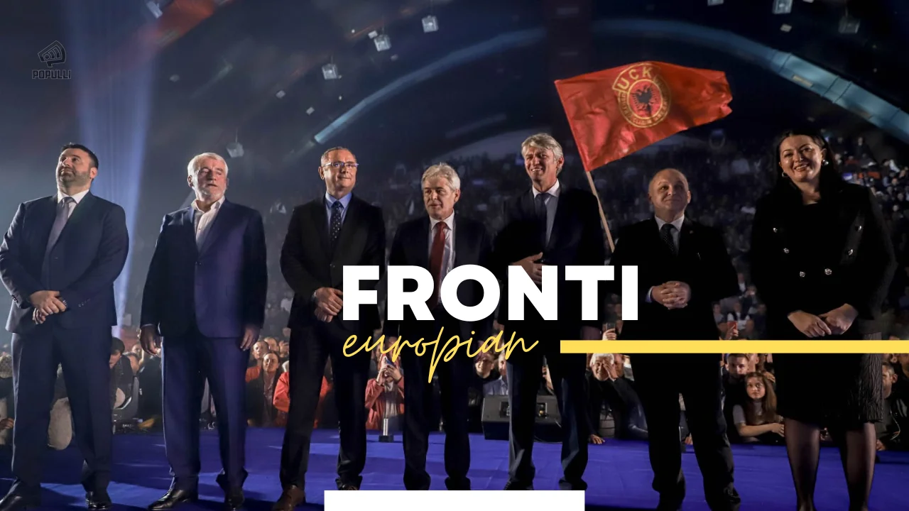 Thaҫi i bindur: “Fronti Europian” do të korrë fitore dominante, s’ka dilemma! Thaҫi i bindur: “Fronti Europian” do të korrë fitore dominante, s’ka dilemma!