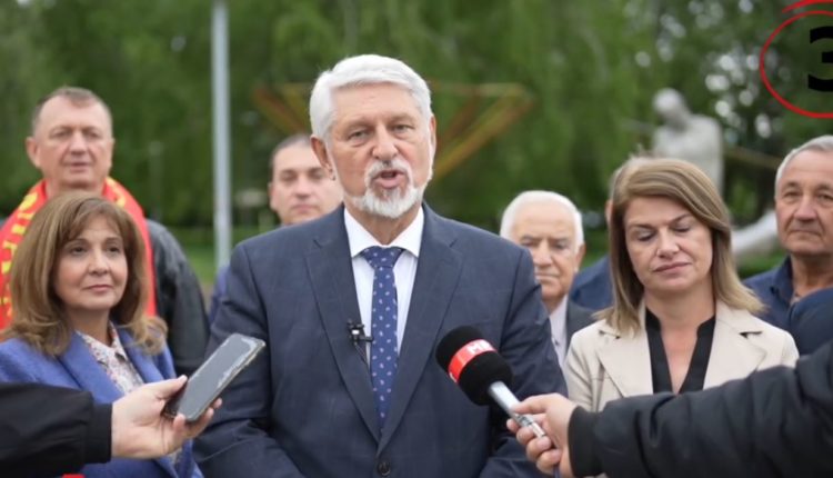 Zgjedhjet Presidenciale/ Jakimovski: LSDM-ja dhe VMRO-ja heshtin ndaj shtantazheve të Osmanit dhe Taravarit!