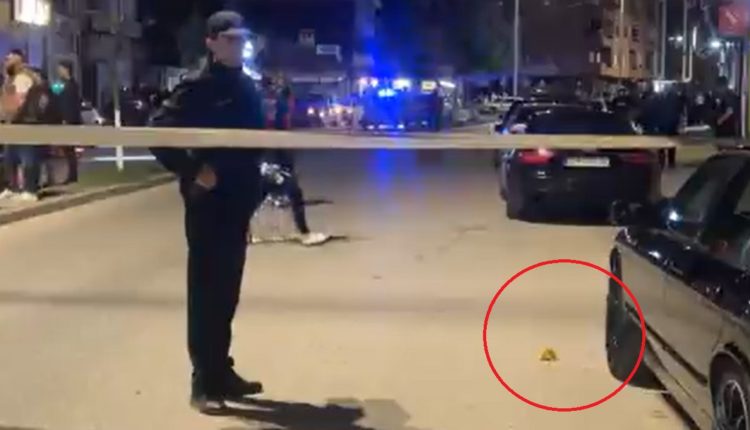 Të shtëna armësh në Tetovë / Një person ka gjuajtur me kallashnikov dhe ka ikur (LIVE/VIDEO)