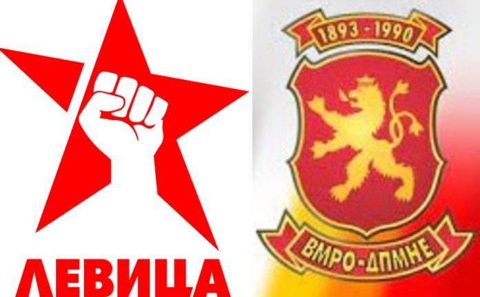 ”Levica”: Shtrijmë dorën VMRO-DPMNE-së për t’u thënë jo ndryshimeve Kushtetuese!