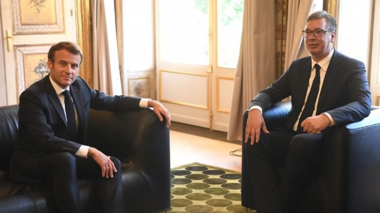Macron do ta takojë Vuçiqin në Paris, presidenca franceze: Pa normalizim me Kosovën, s’ka BE Macron do ta takojë Vuçiqin në Paris, presidenca franceze: Pa normalizim me Kosovën, s’ka BE