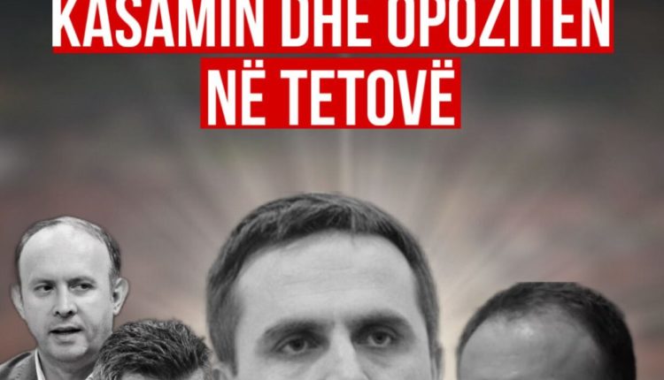Dështim spektakolar: Tetovarët bojkotuan Kasamin dhe opozitën në Tetovë