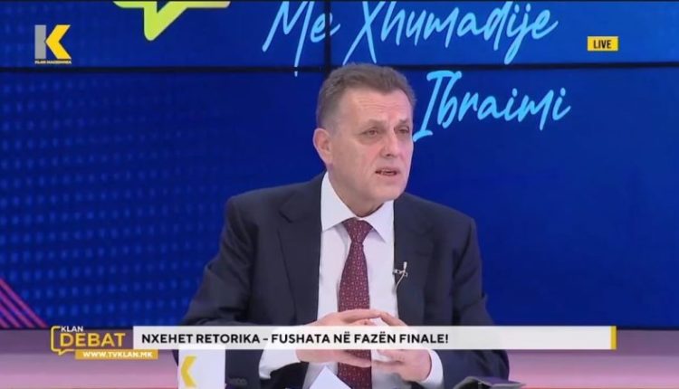 Duraku: Shqiptarët gjithmonë kanë ruajtur stabilitetin e shtetit, maqedonasit duhet të jenë mirënjohës…