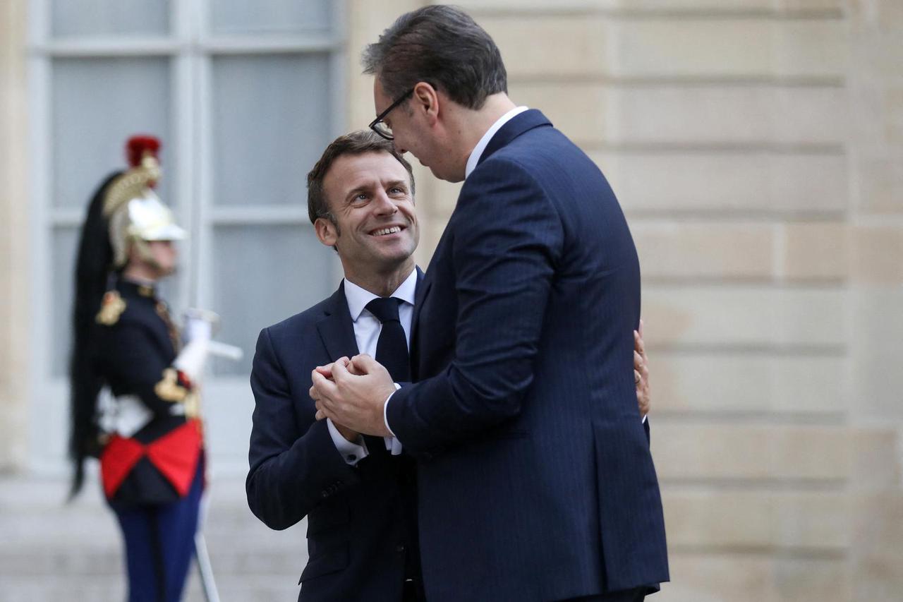 Macroni pret të hënën Vuçiqin, Elysee: Pa normalizim me Kosovën, s’ka BE Macroni pret të hënën Vuçiqin, Elysee: Pa normalizim me Kosovën, s’ka BE