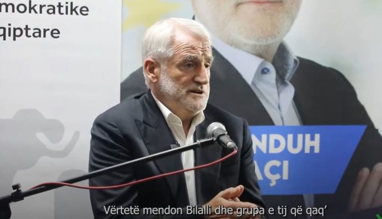 Menduh Thaçi: Edhe Skenderbeu me u ngjall, VLEN-i nuk hyn në Qeveri!
