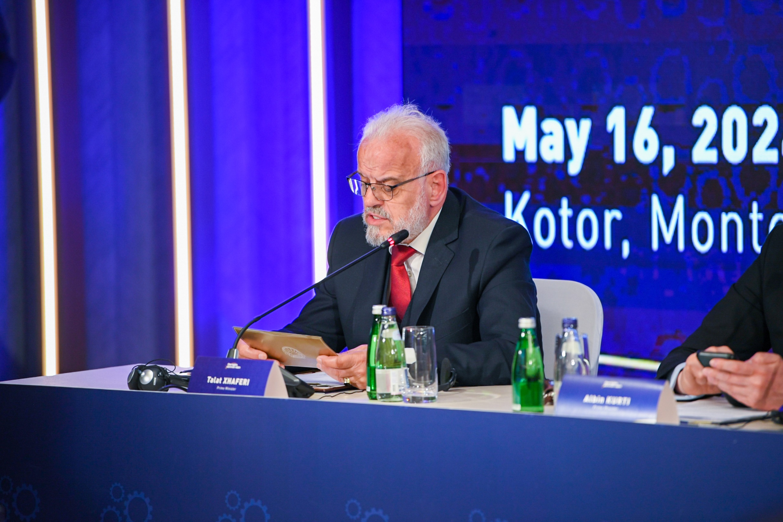Xhaferi në Samitin e liderëve në Kotor: Reformat janë hapi kryesor për afrimin e rajonit me BE-në