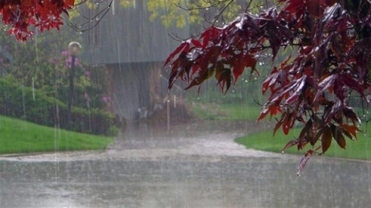Mot i ligë gjatë ditëve në vijim  me shi të rrëmbyeshëm  breshër dhe bubullima