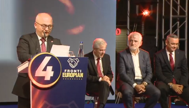 Bejxhan Iljaz: Nga sonte shpallim fitoren tonë të përbashkët të Frontit Europian
