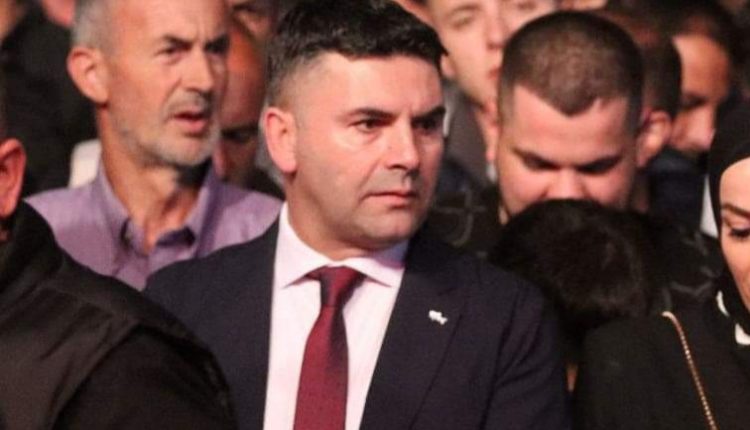 Muhamet Ameti falemenderon të gjithë ata që votuan VLEN-in në Tetovë