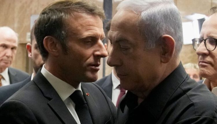 Macron i kërkoi Netanyahut të përfundonte me sukses negociatat me Hamasin
