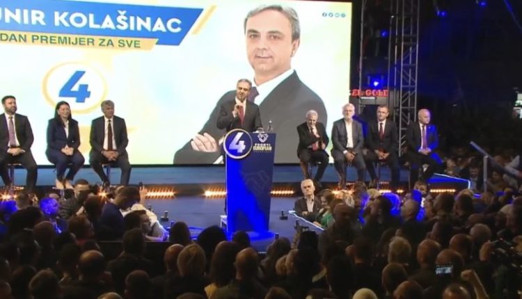 Kollashinac: Falë Ali Ahmetit ne boshnjakët kemi shansin të jemi në Frontin Europian