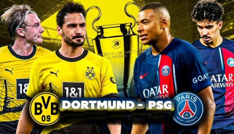 Dortmund pret PSG-në në ndeshjen e parë gjysmëfinale