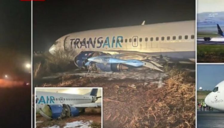 Aeroplani me 78 pasagjerë del nga pista në Senegal, lëndohen 11 pasagjerë – motori i fluturakes përfshihet nga zjarri (VIDEO)
