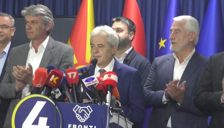 Ahmeti: Fronti Europian fitoi 19 mandate të betonuara (VIDEO)